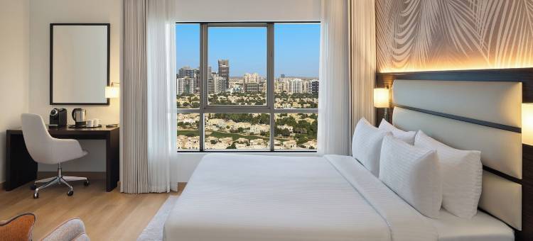 迪拜生产城万豪酒店(Marriott Hotel Production City, Dubai)图片