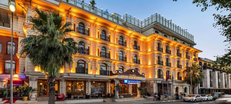 温德姆伊斯坦布尔老城酒店(Wyndham Istanbul Old City)图片