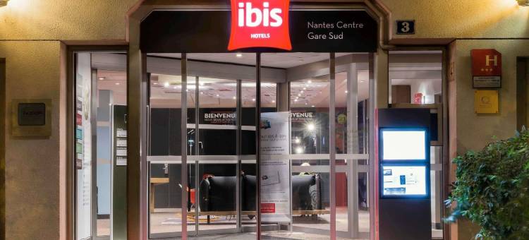 宜必思南特中心火车南站酒店(Ibis Nantes Centre Gare Sud)图片