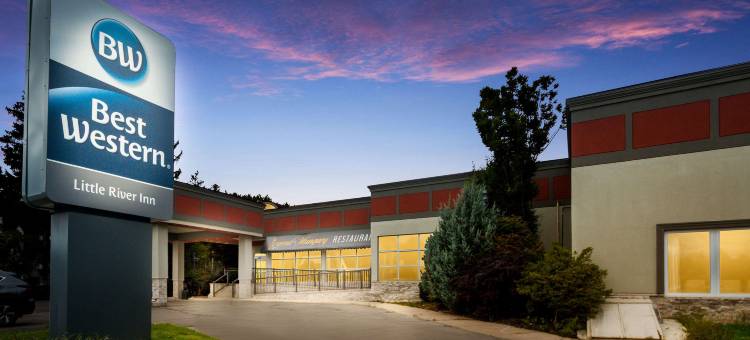 小河畔贝斯特韦斯特酒店(Best Western Little River Inn)图片