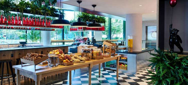 波士顿背湾CitizenM酒店(Citizenm Boston Back Bay)图片