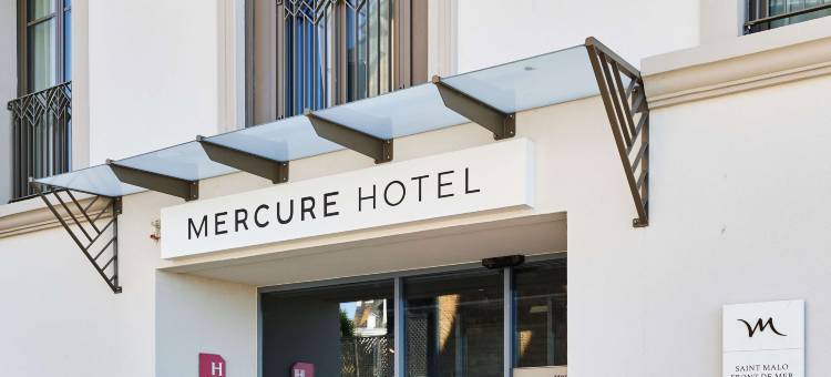 圣马洛海滨美居酒店(Hôtel Mercure Saint-Malo Front de Mer)图片