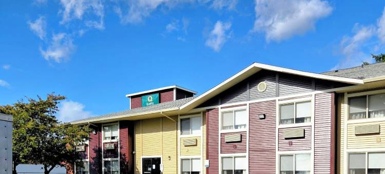 威尔逊维尔凯艺套房酒店(Quality Inn & Suites Wilsonville)图片