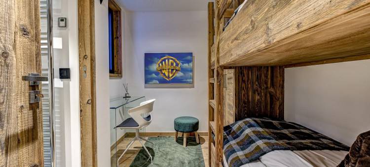 Contemporary Mountain Chalet for 10 Guests图片