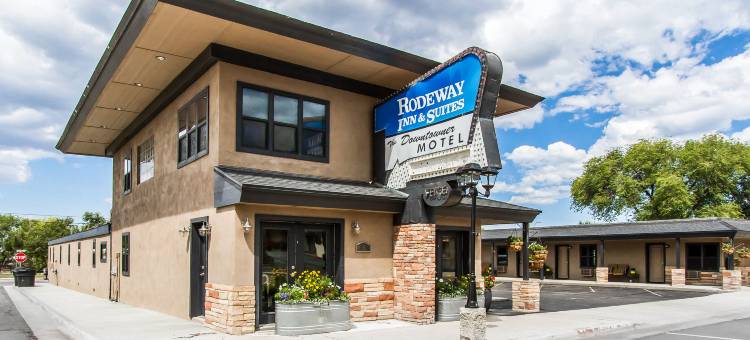 威莱斯市中心 - 66 号公路罗德威套房酒店(Rodeway Inn & Suites Williams Downtowner-Rte 66)图片