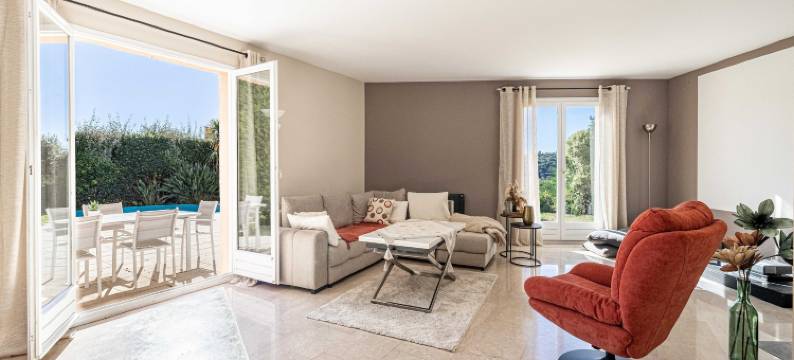 Stunning House A/C 5BR/10P - Antibes图片