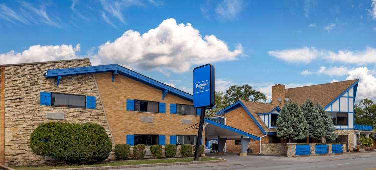 拉格兰奇里昂罗德威酒店(Rodeway Inn Lyons - la Grange)图片