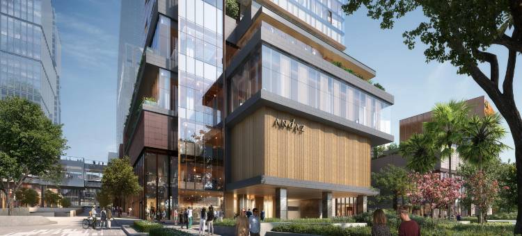 安达仕曼谷壹号(Andaz One Bangkok)图片