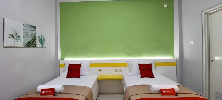 红多兹酒店-近日惹马里奥波罗图古车站2号(RedDoorz Near Malioboro Tugu Station Jogja 2)图片