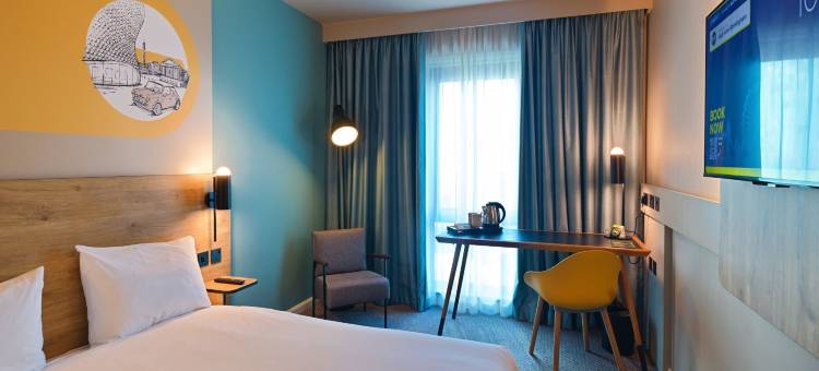 伯明翰中心B&B住宿加早餐酒店(B&B Hotel Birmingham Centre)图片