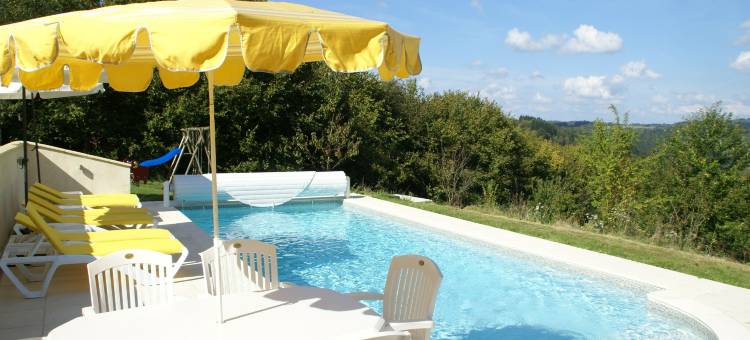 Holiday Home in Limoges with Saltwater Pool图片