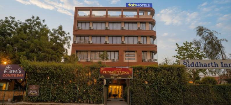 Fabhotel 悉达多旅馆(FabHotel Siddharth Inn - Nr Siddharth Bunglows)图片