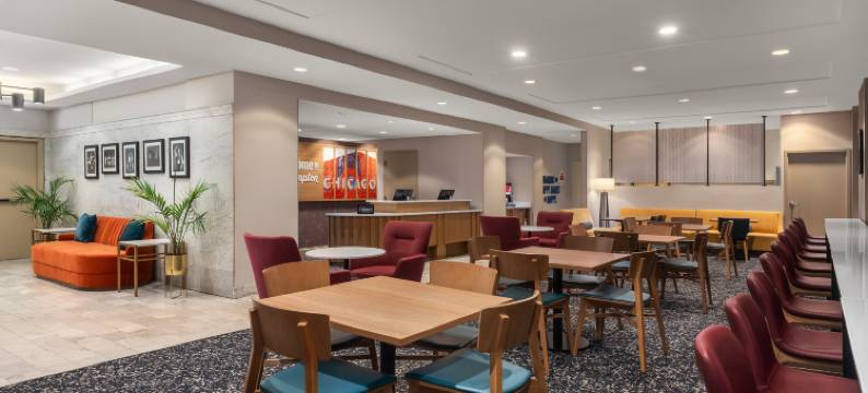 美琪芝加哥剧院区欢朋酒店(Hampton Inn Majestic Chicago Theatre District)图片