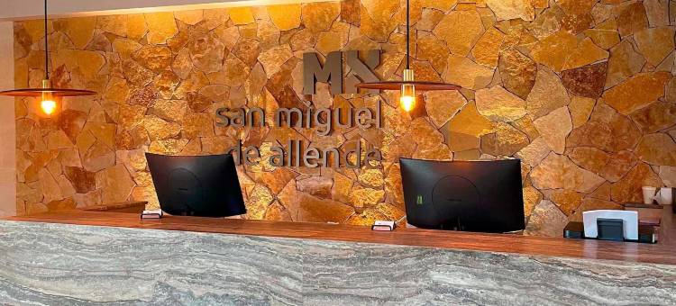 圣米格尔-德阿连德MX más酒店(Hotel MX más San Miguel de Allende)图片