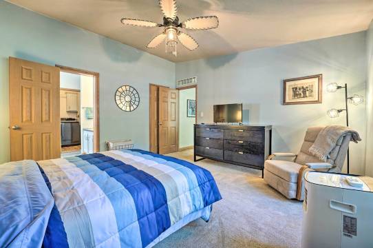 '懒熊巢穴'~距离瓦莱西托水库9英里('Lazy Bear Den' ~ 9 Mi to Vallecito Reservoir)