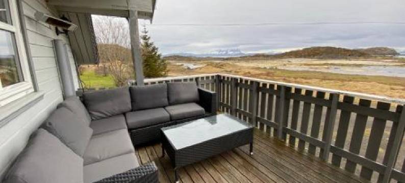 奥夫尔塞岛垂钓中心酒店(Offersøy Feriesenter)图片