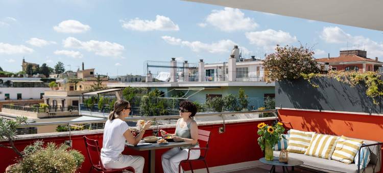 罗马高碌街里雅斯特美居酒店(Mercure Roma Corso Trieste)图片