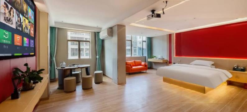 泊莱曼主题酒店图片