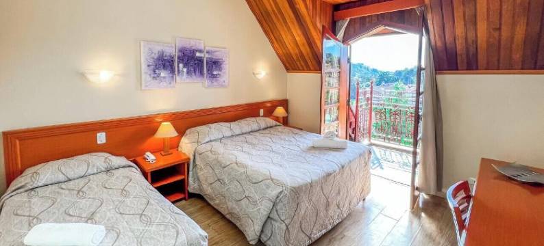 约丹山庄国家酒店(Hotel Nacional Inn Campos do Jordão)图片