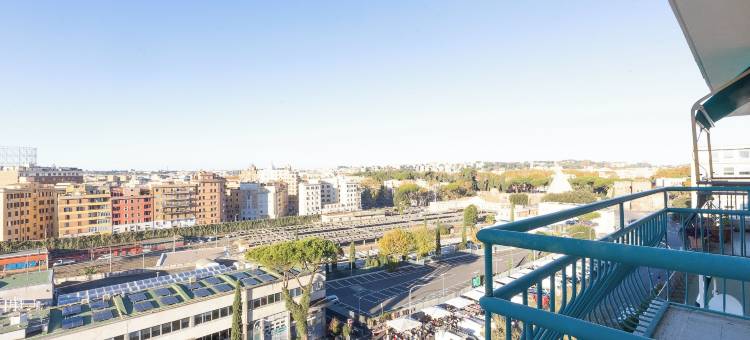 罗马金字塔景观公寓出租(Rental in Rome Pyramid View Apartment)图片