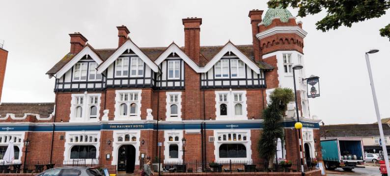 沃辛火车站酒店(The Railway Hotel Worthing)图片