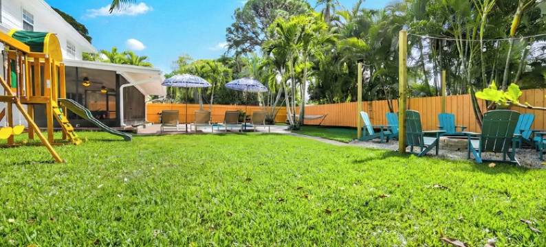 5Br Tropical Beach Villa! Heated Pool House图片