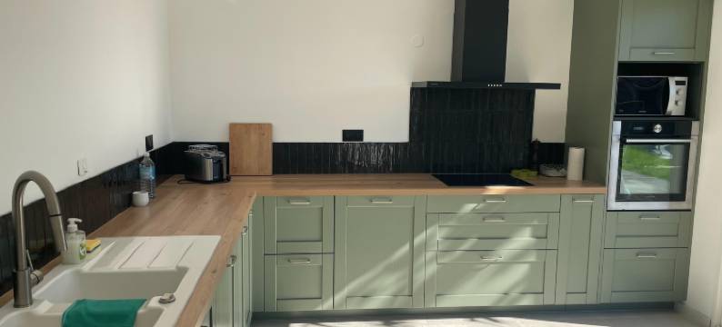 Modern Villa with Pool in Brives图片