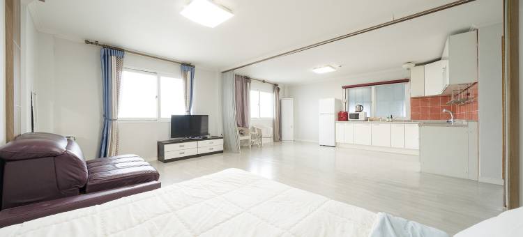 釜山绿带旅馆(Yeosu Kumegreen Pension)图片