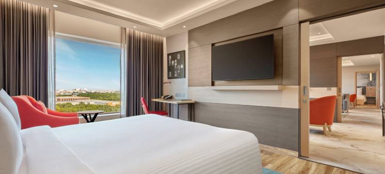 诺富特齐普尔会议中心酒店(Novotel Jaipur Convention Centre)图片
