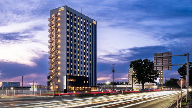 超级酒店 Premier 阿苏熊本机场(SUPER HOTEL Premier Aso Kumamoto Airport)