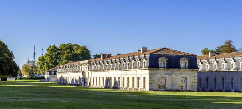 罗什福尔皇家海事美居酒店(Mercure Rochefort la Corderie Royale)图片