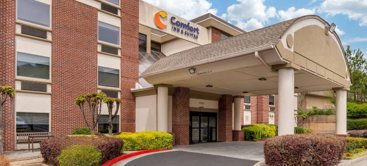 萨沃尼舒适套房酒店-秀格尔洛弗(Comfort Inn & Suites Suwanee - Sugarloaf)图片
