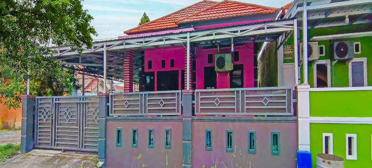 奥亚当科斯伊斯兰酒店，靠近巴里托桥旅游景点(Hotel O Adam Kost SyariahNearWisata Jembatan Barito)图片
