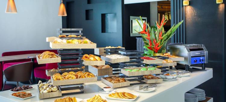安塔那那利佛诺富特会议与水疗酒店(Novotel Convention & Spa Antananarivo)图片