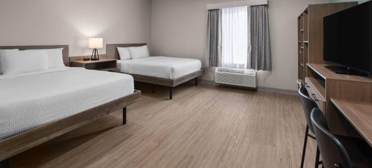 ECHO Suites Extended Stay by Wyndham沃思堡联盟酒店(Echo Suites Extended Stay by Wyndham Fort Worth Alliance)图片
