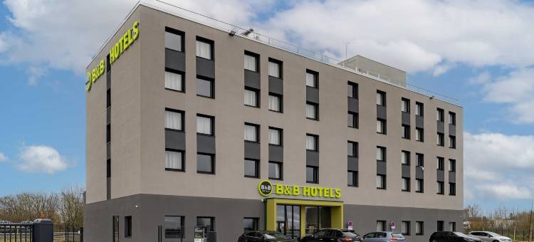 瓦朗谢纳奥南斯凯尔特河谷商务园区三星级B&B(B&B Hotel Valenciennes Onnaing 3 étoiles Parc D Activités de la Vallée de l Escaut)图片