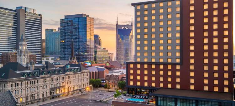 纳什维尔市中心坎布里亚套房酒店(Cambria Hotel Nashville Downtown)图片