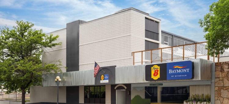 温德姆速8 格雷特瀑布市中心(Super 8 by Wyndham Great Falls City Center)图片