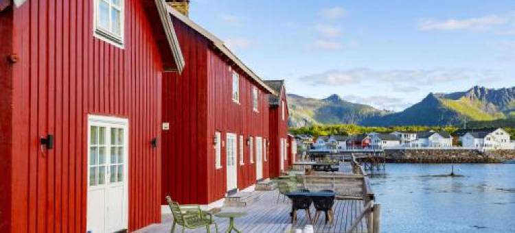 Astra Whale——罗弗敦群岛海滨精品青年旅舍(Astra Whale - Waterfront Boutique Hostel, Lofoten)图片