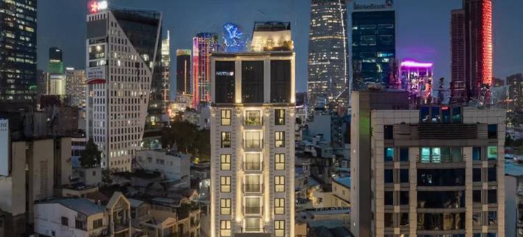 CityHouse- El Pino Realm(滨城市场地铁·Bitexco景观·美术馆)(CityHouse - El Pino Realm at Metro Ben Thanh Market)图片