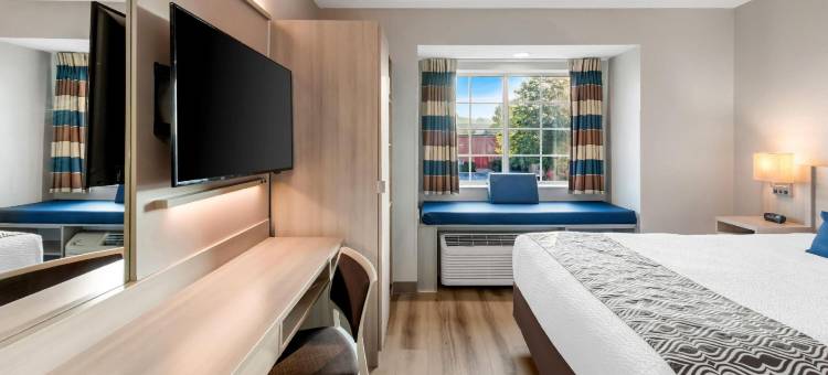 格林维尔麦客达套房酒店(Microtel Inn & Suites by Wyndham Greenville / Woodruff Rd)图片