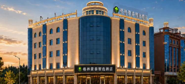格林豪泰智选酒店(伽师县体育馆胜利路店)图片