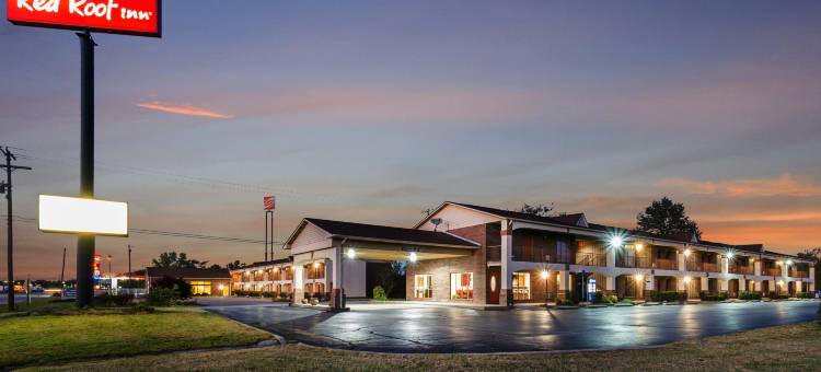 红顶酒店-温森斯(Red Roof Inn Vincennes)图片