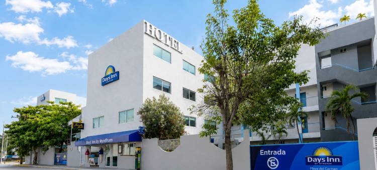 温德姆戴斯酒店卡曼海滩(Days Inn by Wyndham Playa del Carmen)图片