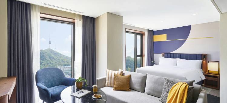 首尔明洞voco(voco SEOUL MYEONGDONG by IHG)图片