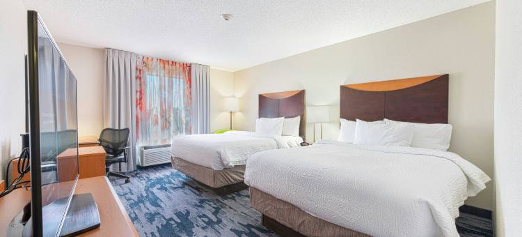 芝加哥内珀维尔万枫酒店及套房(Fairfield Inn & Suites Chicago Naperville)图片