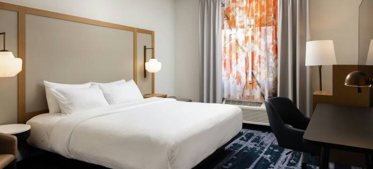 大急流城万枫酒店及套房(Fairfield Inn & Suites Grand Rapids)图片
