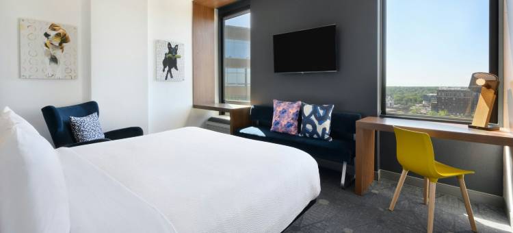 格林维尔市中心雅乐轩酒店(Aloft Greenville Downtown)图片