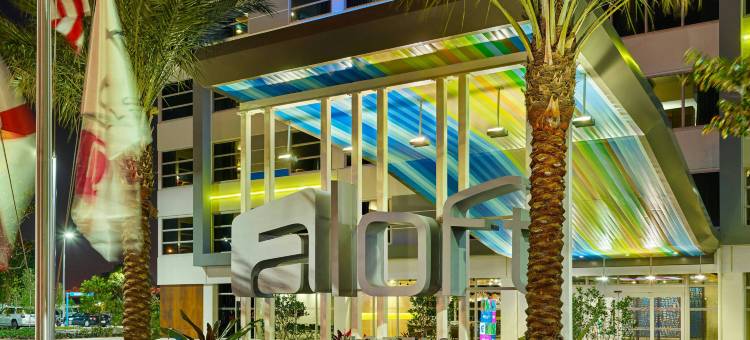 迈阿密机场雅乐轩酒店(Aloft Miami Airport)图片