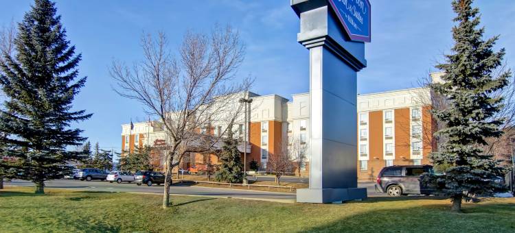 希尔顿欢朋套房酒店-卡尔加里西机场(Hampton Inn & Suites by Hilton Calgary-Airport)图片